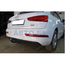 Фаркоп Audi Q3 (2011-2018) Зйомний на болтах