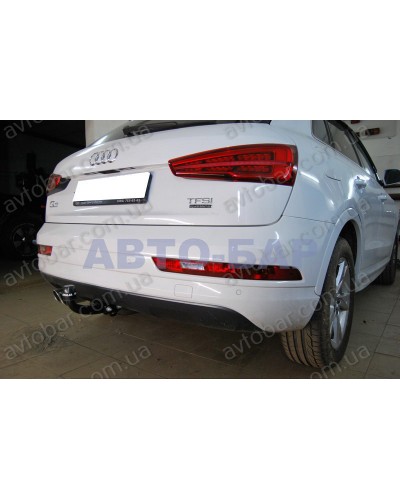 Фаркоп Audi Q3 (2011-2018) Зйомний на болтах