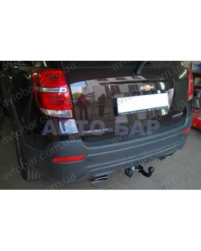Фаркоп Chevrolet Captiva (с 2006--) Шевроле Каптива