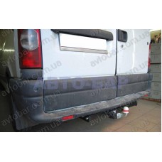 Фаркоп Renault Master (1999-2010) Литий гак. Рено Майстер