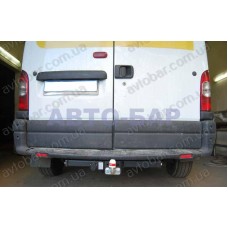 Фаркоп Renault Master (1999-2010) Литий гак. Рено Майстер
