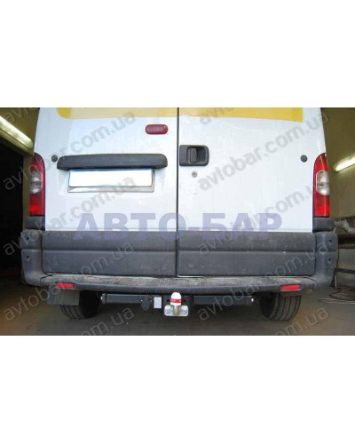 Фаркоп Renault Master (1999-2010) Литий гак. Рено Майстер