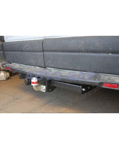 Фаркоп Renault Master (1999-2010) Литий гак. Рено Майстер