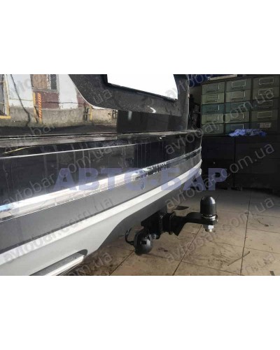 Фаркоп Volkswagen Atlas (2017-2025) під квадрат