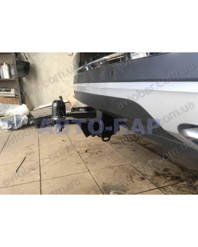 Фаркоп Volkswagen Atlas (2017-2025) під квадрат