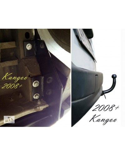 Фаркоп на Renault Kangoo 2 (с 2008--) Житомир Фаркоп