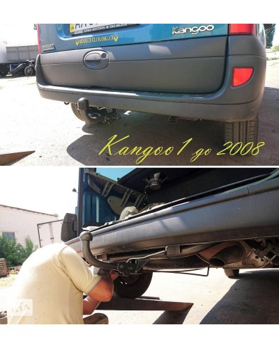 Фаркоп на Renault Kangoo (1996-2008) Житомир Фаркоп