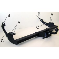 Фаркоп на Fiat Talento (c 2016 --)