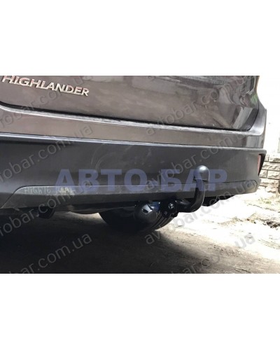 Фаркоп Toyota Highlander (2014-2019) з прихованою балкою