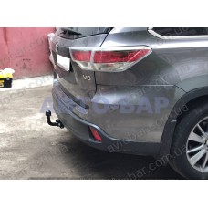 Фаркоп Toyota Highlander (2014-2019) з прихованою балкою