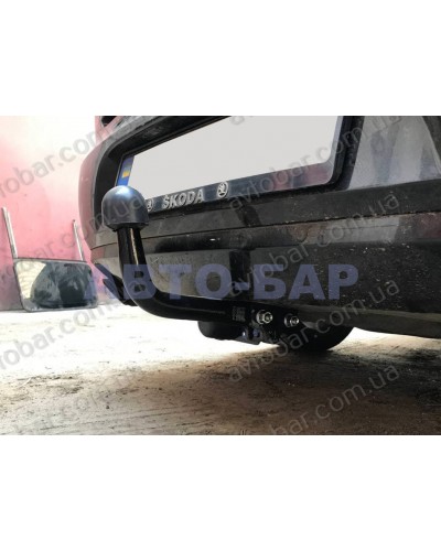 Фаркоп на Skoda SuperB (2008-2015) Съёмный крюк