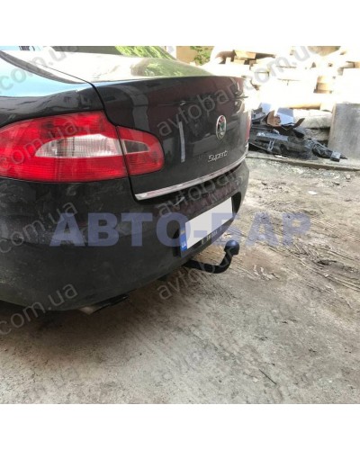 Фаркоп на Skoda SuperB (2008-2015) Съёмный крюк