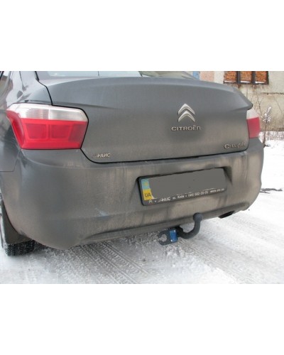 Фаркоп Citroen C-Elysee (з 2013--) Сітроен З Єлисей
