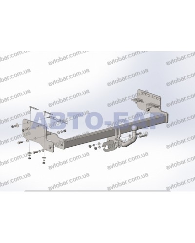 Фаркоп Chrysler 200 (2014-2016)