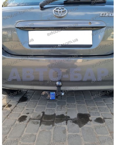Фаркоп Toyota Corolla E12 (2002-2007) хетчбек