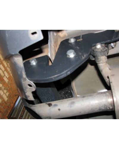 Фаркоп Citroen C-Elysee (з 2013--) Сітроен З Єлисей