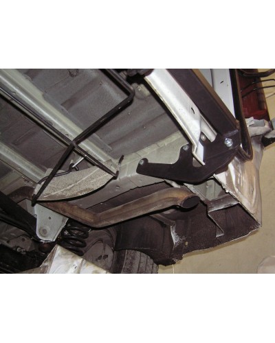 Фаркоп Fiat Scudo (2007-2016) Трейлер