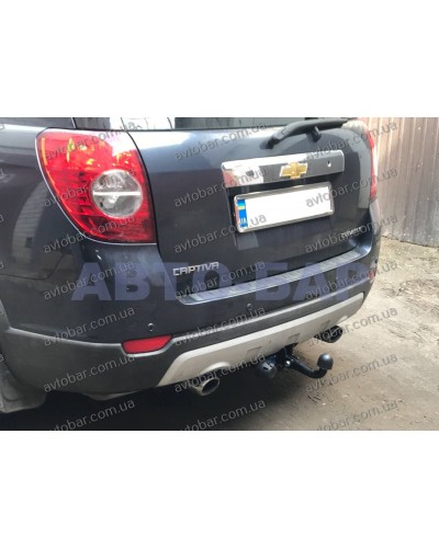 Фаркоп Chevrolet Captiva (с 2006--) Шевроле Каптива