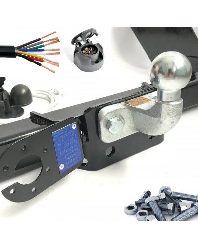 Фаркоп на Kia Sorento (2006-2009) Киа Соренто