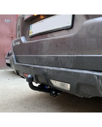 Фаркоп Nissan X-Trail T31 (2007-2014) Без подрезки бампера