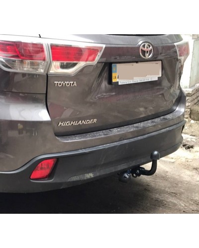 Фаркоп Toyota Highlander (2014-2019) з прихованою балкою