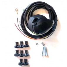 Фаркоп під квадрат Citroen C-Crosser (з 2006--) Сітроен Ц Кросер