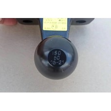 Шар фаркопа литой. Крюк на фаркоп литий. Польша. 3500 кг