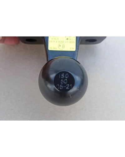 Шар фаркопа литой. Крюк на фаркоп литий. Польша. 3500 кг