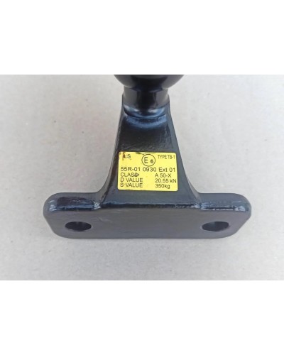 Шар фаркопа литой. Крюк на фаркоп литий. Польша. 3500 кг