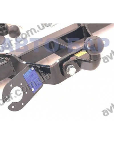 Шар фаркопа литой. Крюк на фаркоп литий. Польша. 3500 кг