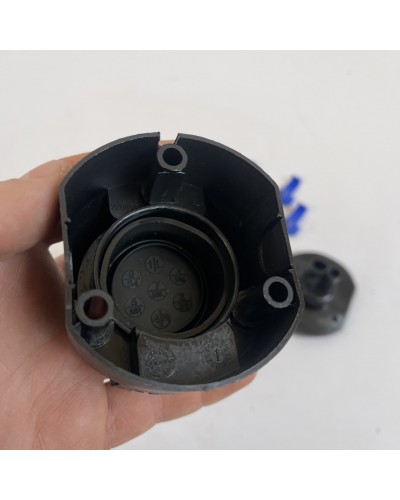 Електропакет фаркопа. Електрокомплект на фаркоп. розетка 7 контактів