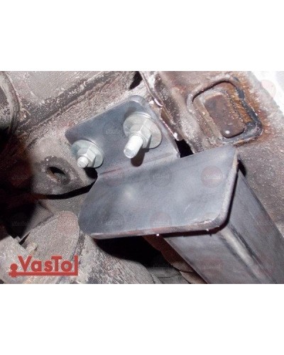 Фаркоп під квадрат Chery Tiggo 3 FL (2012-2021) Vastol