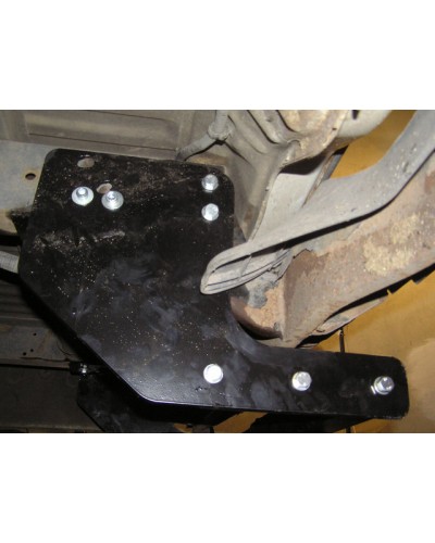 Фаркоп Iveco Daily (2006-2013) Кований гак