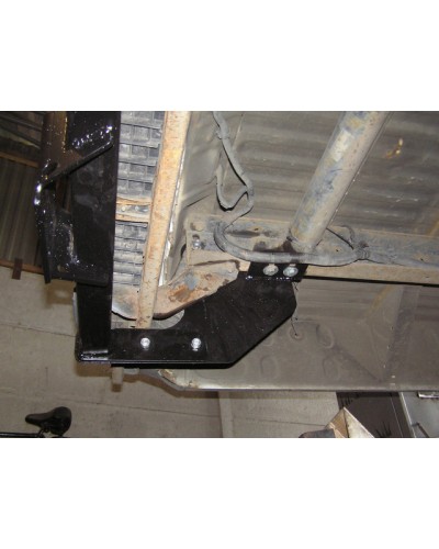 Фаркоп Iveco Daily (2006-2013) Кований гак