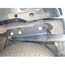 Фаркоп Toyota Land Cruiser 150 (с 2009--) Без подрезки бампера