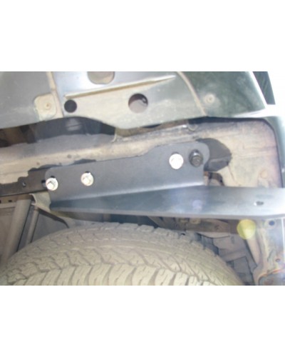 Фаркоп Toyota Land Cruiser 150 (с 2009--) Без подрезки бампера