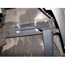 Фаркоп Mitsubishi Outlander (2003-2008) під квадрат. Vastol
