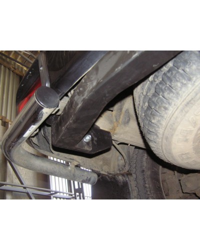 Фаркоп Mitsubishi Pajero Sport (1998-2008) Мітсубісі Паджеро Спорт