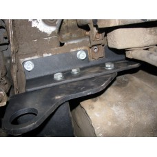 Фаркоп Mitsubishi Pajero Wagon 4 (2006-2024) під квадрат. VAstol