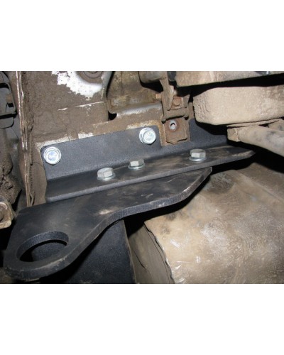 Фаркоп Mitsubishi Pajero Wagon 4 (2006-2024) під квадрат. VAstol