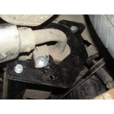 Фаркоп на Suzuki Jimny (c 1998---) Під квадрат