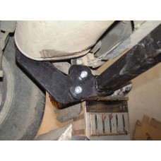 Фаркоп на Suzuki Jimny (c 1998---) Під квадрат