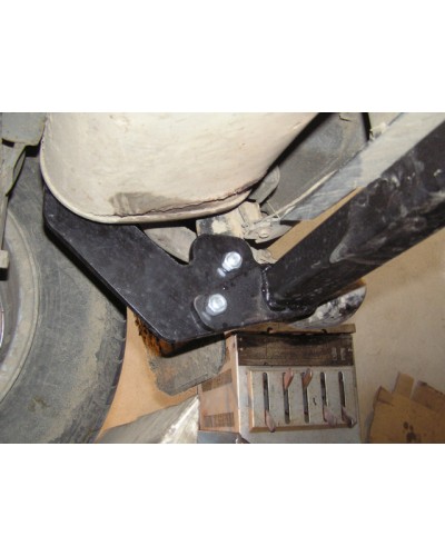 Фаркоп на Suzuki Jimny (c 1998---) Під квадрат