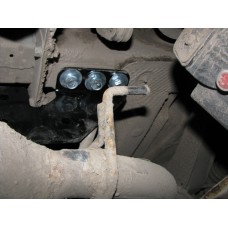 Фаркоп SsangYong Korando (c 2010--) Санг Йонг Корандо