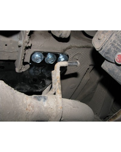 Фаркоп SsangYong Korando (c 2010--) Санг Йонг Корандо