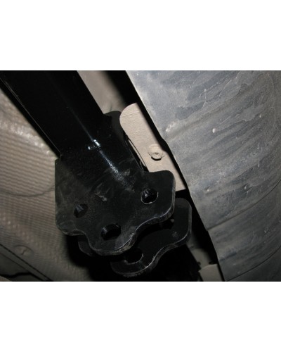 Фаркоп SsangYong Korando (c 2010--) Санг Йонг Корандо