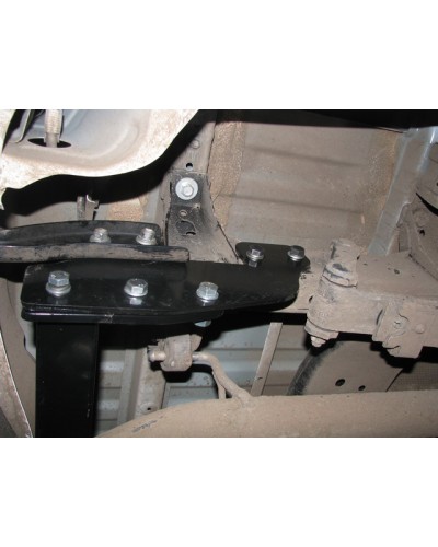 Фаркоп Toyota Hilux (2015-2025) Тойота Хайлюкс