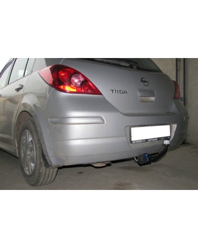 Фаркоп Nissan Tiida (2004-2015) хэтчбек
