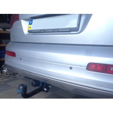 Фаркоп Audi Q7 (2006-2015) Зйомний на болтах