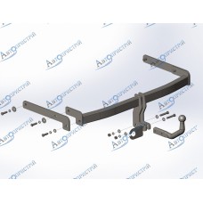 Фаркоп на Toyota Corolla E21 Sedan (2019--) Съёмный крюк